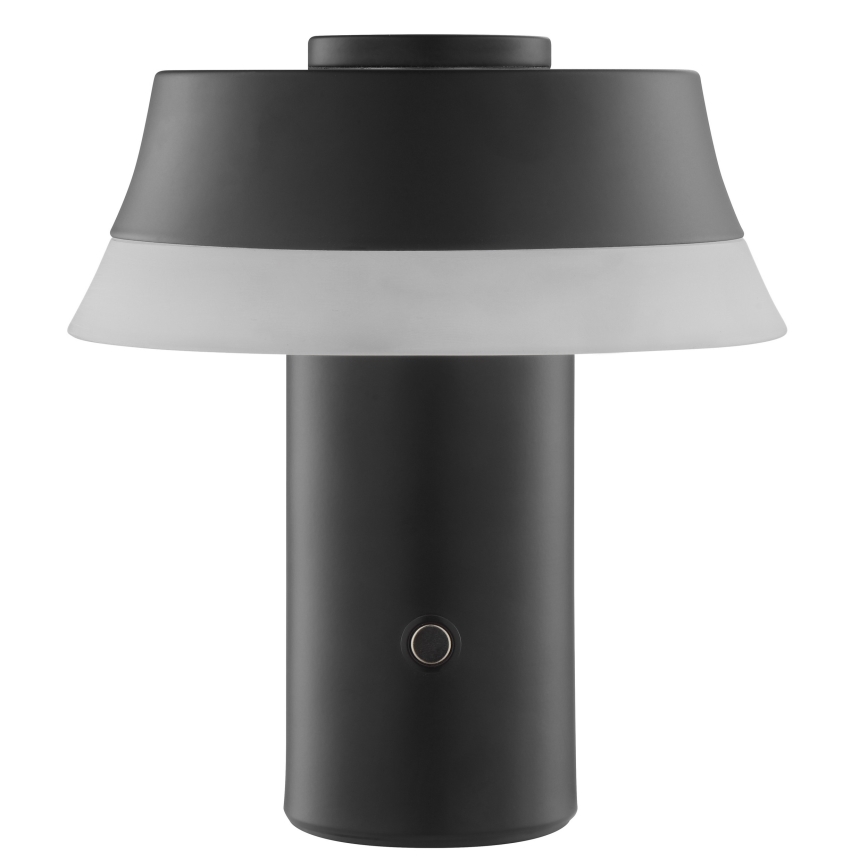Brilliant - LED dimbar uppladdningsbar touchstyrd bordslampa KINICH LED/2,5W/5V 2700K 2600 mAh svart