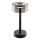 Brilliant - LED dimbar uppladdningsbar beröringsstyrd utomhusbordslampa RAZOR LED/2,5W/5V 2700K 2600 mAh IP44 svart