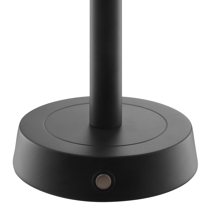 Brilliant - RAZOR LED uppladdningsbar, dimbar, beröringsstyrd utomhusbordslampa LED/2,5W/5V 2700K 2600 mAh IP44 svart