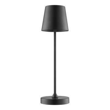 Brilliant - LED Dimbar uppladdningsbar touchstyrd utomhusbordslampa ELORA LED/2,5W/5V 2700K 2600 mAh IP44 svart