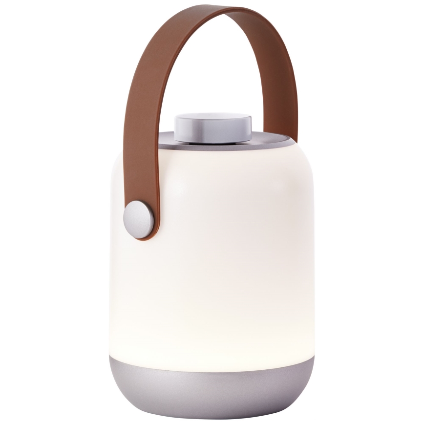 Brilliant - LED Dimbart utomhusbordslampa GEMMA LED/1,9W/5V 1800 mAh IP44 vit