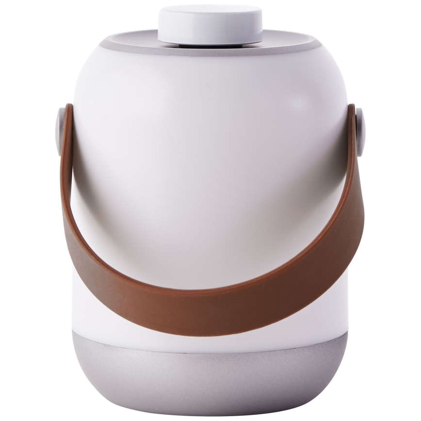 Brilliant - LED Dimbart utomhusbordslampa GEMMA LED/1,9W/5V 1800 mAh IP44 vit