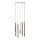 Brilliant - LED-dimmbar pendellampa med vajer CEMBALO LED/32W/230V matt krom/svart/brun