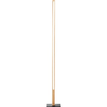 Brilliant - LED Golvlampa ARION LED/14W/230V furu