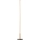 Brilliant - LED Golvlampa ARION LED/14W/230V furu