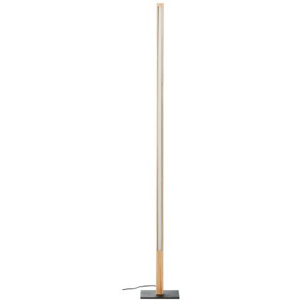 Brilliant - LED Golvlampa ARION LED/14W/230V furu