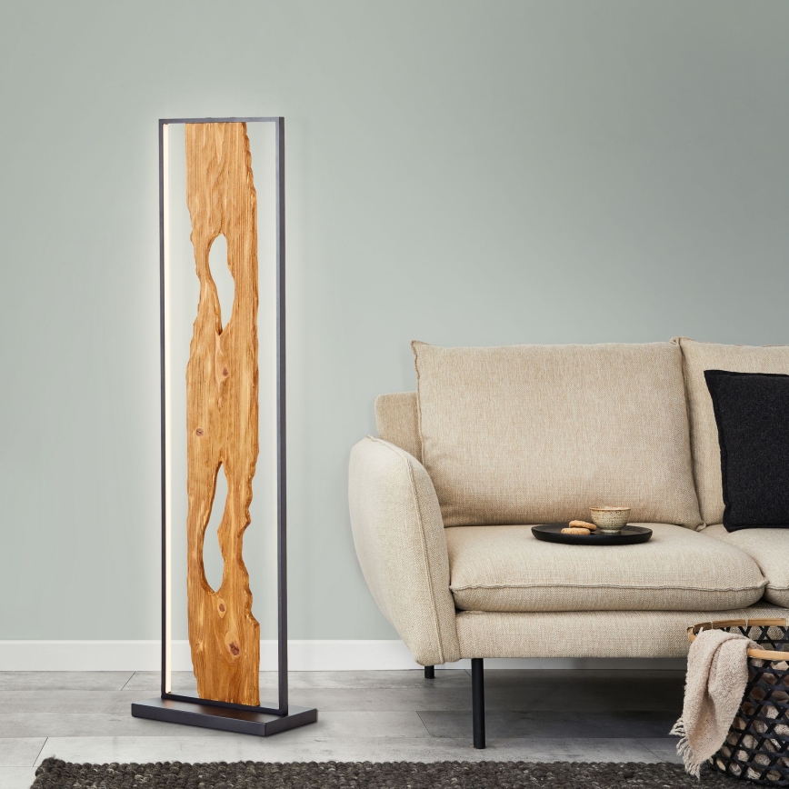 Brilliant - LED golvlampa CHAUMONT LED/20W/230V tall - FSC certifierade