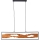 Brilliant - LED ljuskrona med textilsladd CHAUMONT LED/20W/230V tall - FSC certifierade