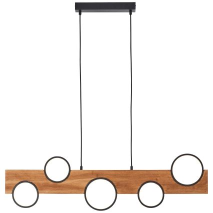 Brilliant - LED ljuskrona med textilsladd CHEESY LED/34W/230V tall