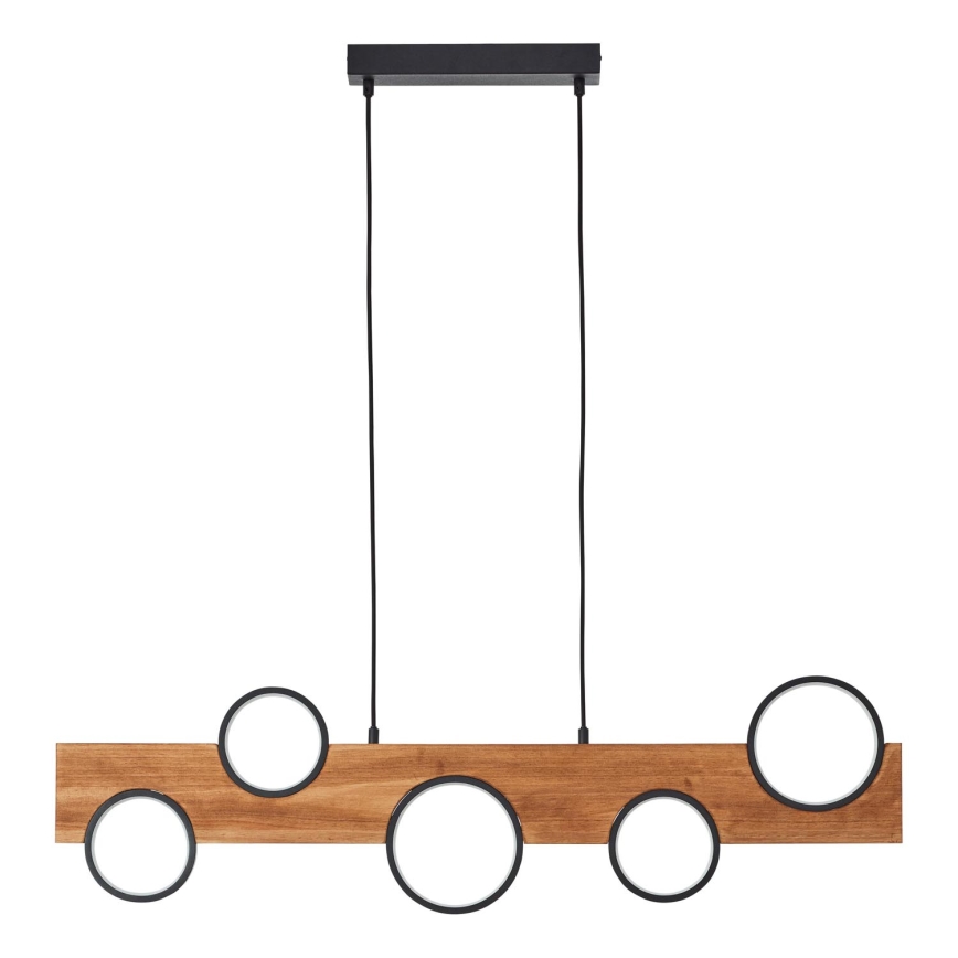Brilliant - LED ljuskrona med textilsladd CHEESY LED/34W/230V tall