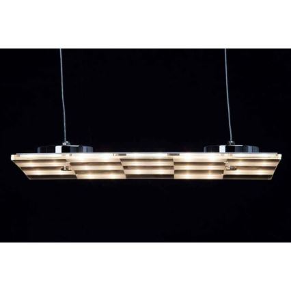 Brilliant - LED ljuskrona med textilsladd HAVEN LED/29W/230V