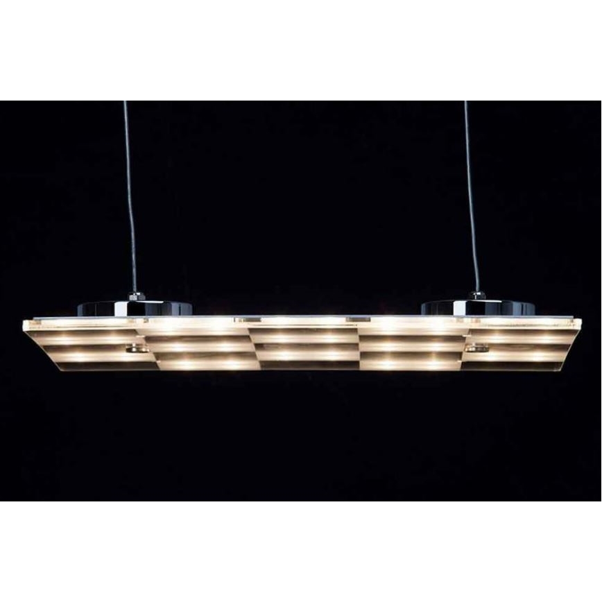 Brilliant - LED ljuskrona med textilsladd HAVEN LED/29W/230V