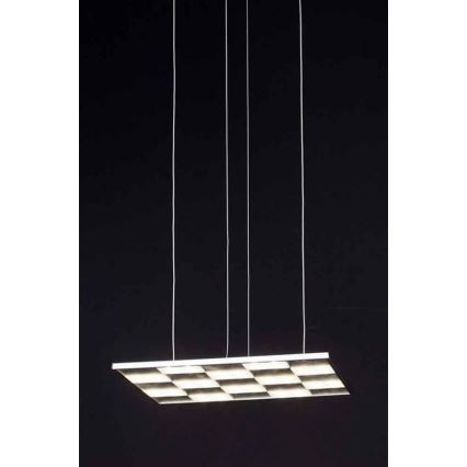 Brilliant - LED ljuskrona med textilsladd HAVEN LED/29W/230V