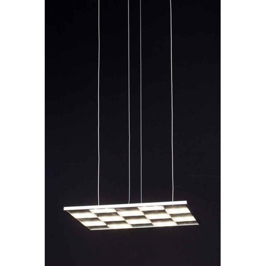 Brilliant - LED ljuskrona med textilsladd HAVEN LED/29W/230V