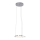 Brilliant - LED ljuskrona med textilsladd RIVERSIDE LED/28W/230V