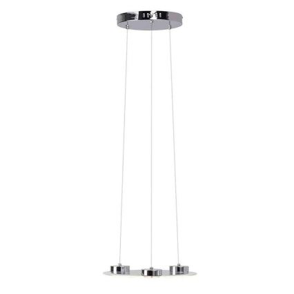 Brilliant - LED ljuskrona med textilsladd RIVERSIDE LED/28W/230V