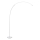 Brilliant - LED Ljusreglerad beröring golvlampa BOW LED/14W/230V 3000/4000/6500K matt krom