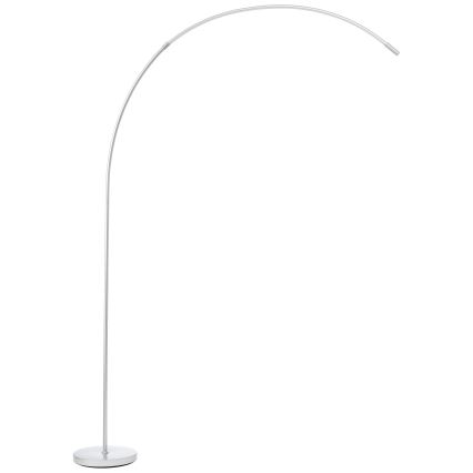 Brilliant - LED Ljusreglerad beröring golvlampa BOW LED/14W/230V 3000/4000/6500K matt krom