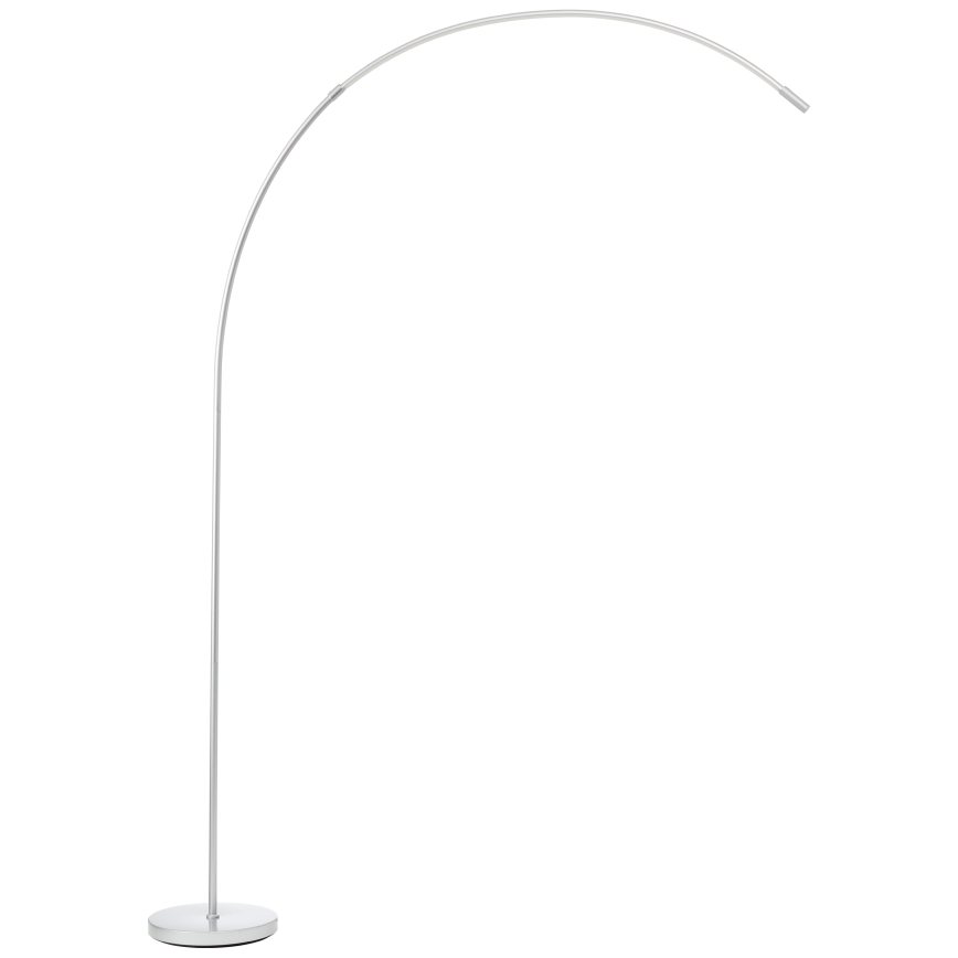 Brilliant - LED Ljusreglerad beröring golvlampa BOW LED/14W/230V 3000/4000/6500K matt krom