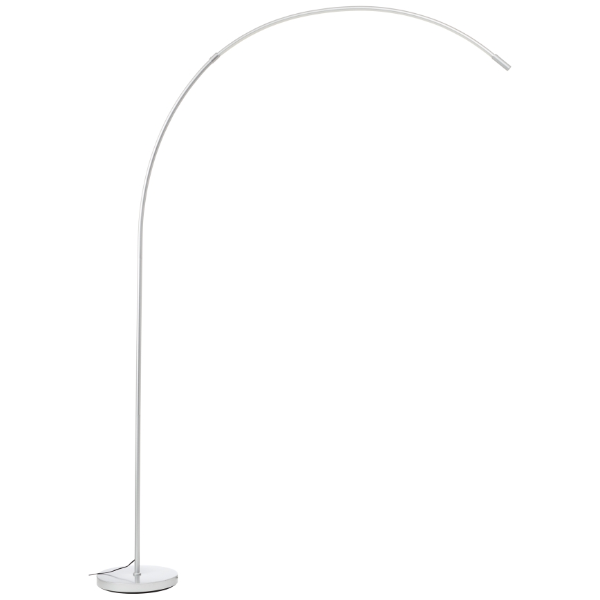 Brilliant - LED Ljusreglerad beröring golvlampa BOW LED/14W/230V 3000/4000/6500K matt krom