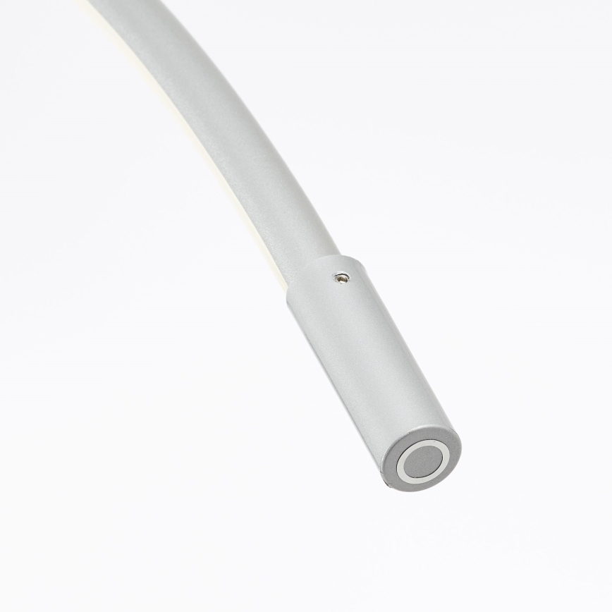 Brilliant - LED Ljusreglerad beröring golvlampa BOW LED/14W/230V 3000/4000/6500K matt krom