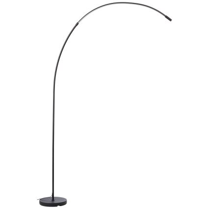 Brilliant - LED Ljusreglerad beröring golvlampa BOW LED/14W/230V 3000/4000/6500K svart