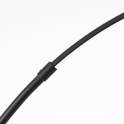 Brilliant - LED Ljusreglerad beröring golvlampa BOW LED/14W/230V 3000/4000/6500K svart