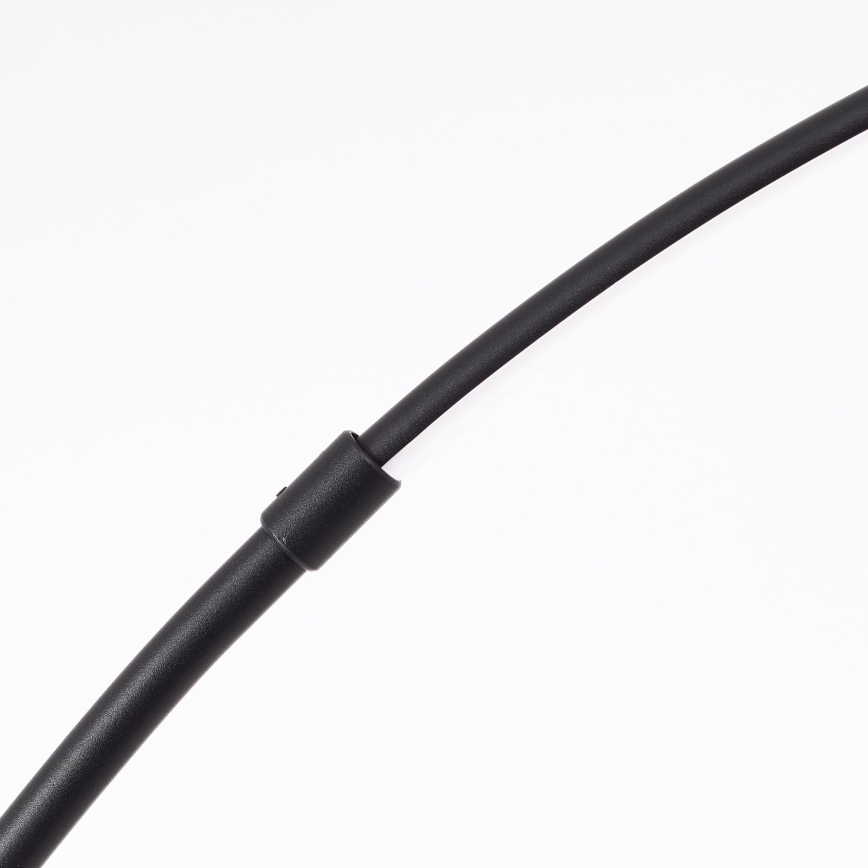 Brilliant - LED Ljusreglerad beröring golvlampa BOW LED/14W/230V 3000/4000/6500K svart