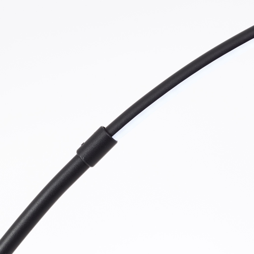 Brilliant - LED Ljusreglerad beröring golvlampa BOW LED/14W/230V 3000/4000/6500K svart