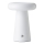 Brilliant - LED Ljusreglerad beröring utomhus bordslampa MUFFIN LED/3W/5V USB 2600 mAh IP44 vit