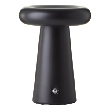 Brilliant - LED Ljusreglerad beröring utomhus bordslampa MUFFIN LED/3W/5V USB IP44 svart