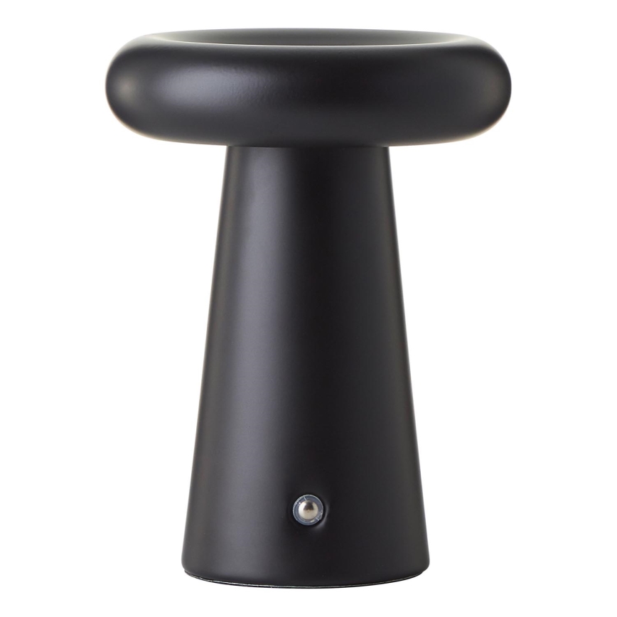 Brilliant - LED Ljusreglerad beröring utomhus bordslampa MUFFIN LED/3W/5V USB IP44 svart