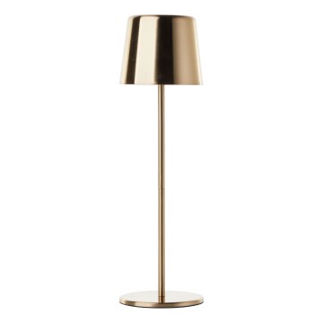 Brilliant - LED Ljusreglerad beröring utomhus lampa XAANA LED/4W/5V 3000/4000/6500K IP44 guld