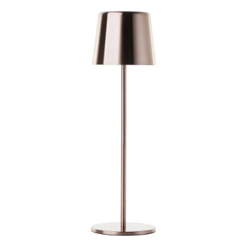 Brilliant - LED Ljusreglerad beröring utomhus lampa XAANA LED/4W/5V 3000/4000/6500K IP44 koppar