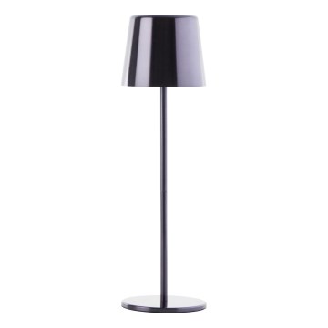 Brilliant - LED Ljusreglerad beröring utomhus lampa XAANA LED/4W/5V 3000/4000/6500K IP44 svart