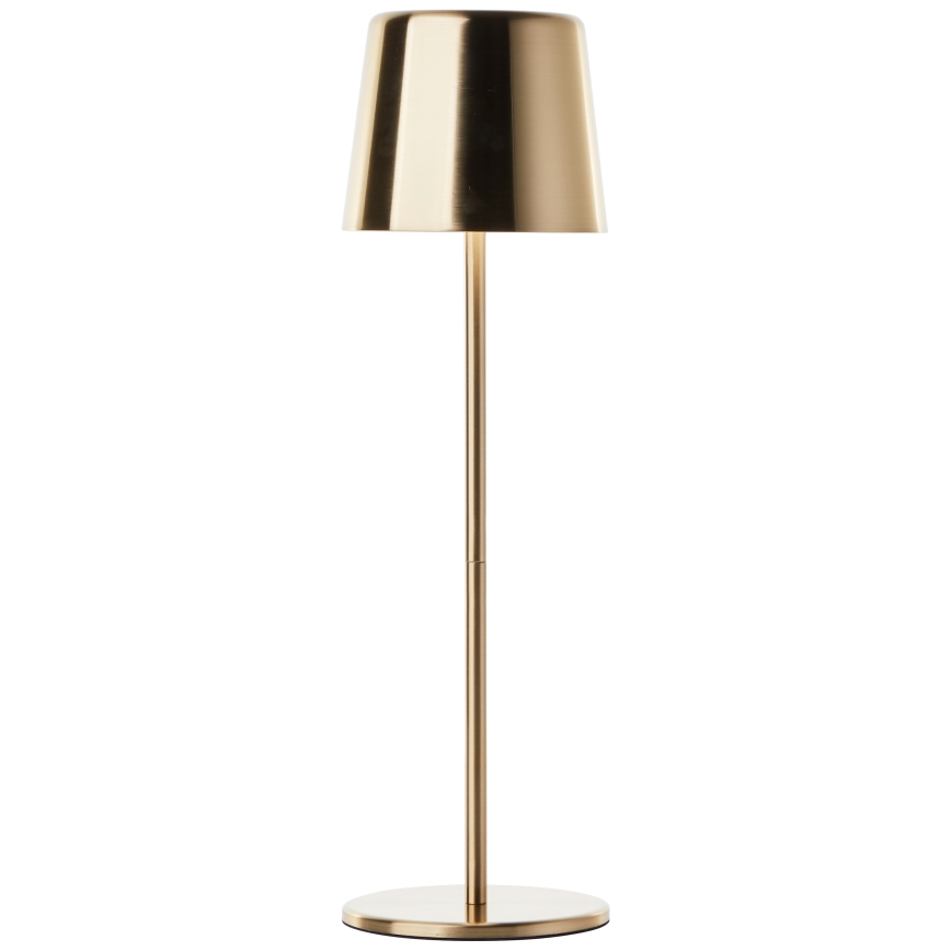 Brilliant - LED Ljusreglerad beröring utomhus lampa XAANA LED/4W/5V 3000/4000/6500K IP44 guld