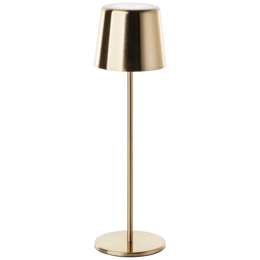 Brilliant - LED Ljusreglerad beröring utomhus lampa XAANA LED/4W/5V 3000/4000/6500K IP44 guld