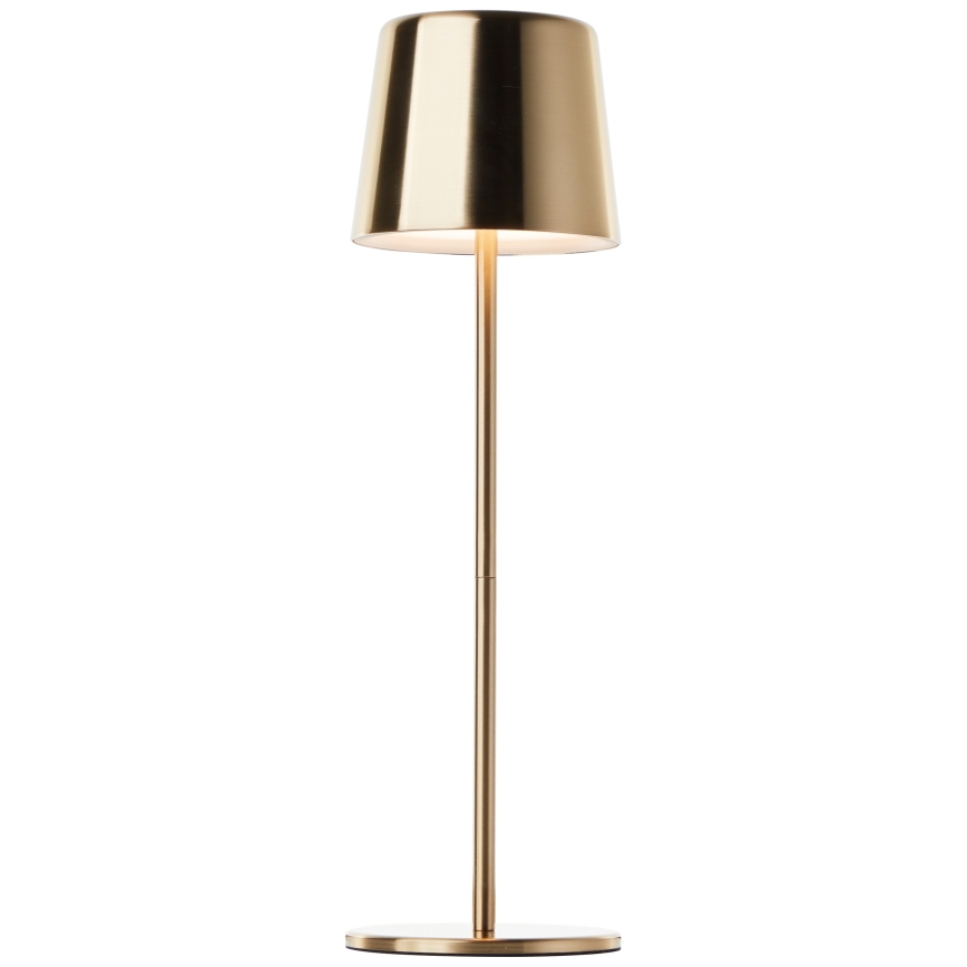 Brilliant - LED Ljusreglerad beröring utomhus lampa XAANA LED/4W/5V 3000/4000/6500K IP44 guld
