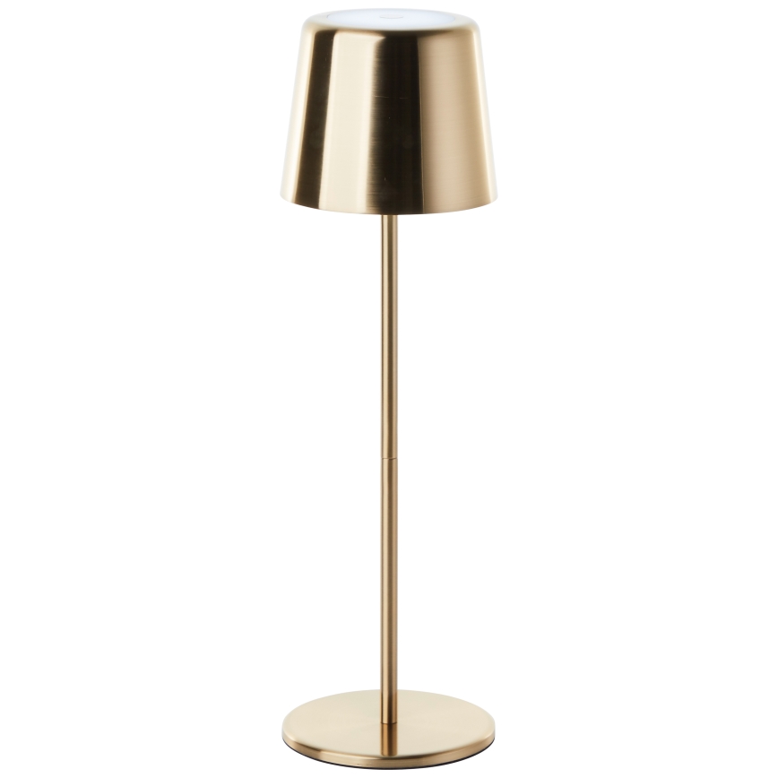 Brilliant - LED Ljusreglerad beröring utomhus lampa XAANA LED/4W/5V 3000/4000/6500K IP44 guld