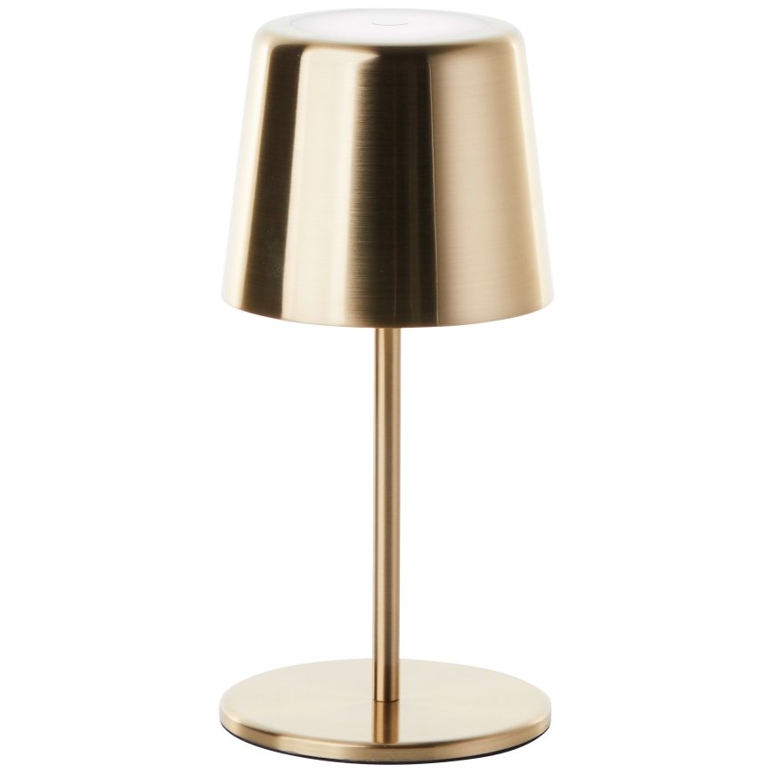 Brilliant - LED Ljusreglerad beröring utomhus lampa XAANA LED/4W/5V 3000/4000/6500K IP44 guld