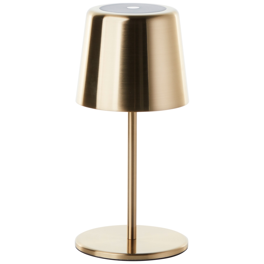 Brilliant - LED Ljusreglerad beröring utomhus lampa XAANA LED/4W/5V 3000/4000/6500K IP44 guld