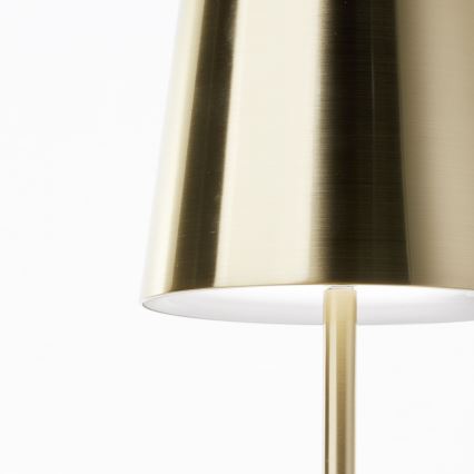 Brilliant - LED Ljusreglerad beröring utomhus lampa XAANA LED/4W/5V 3000/4000/6500K IP44 guld
