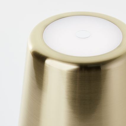Brilliant - LED Ljusreglerad beröring utomhus lampa XAANA LED/4W/5V 3000/4000/6500K IP44 guld