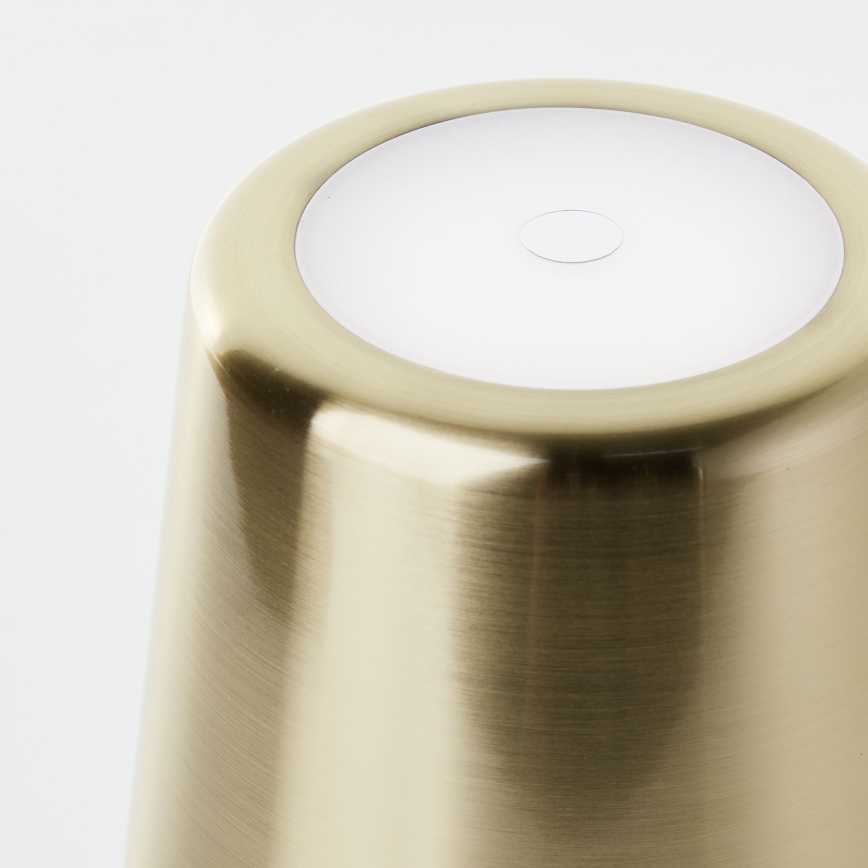 Brilliant - LED Ljusreglerad beröring utomhus lampa XAANA LED/4W/5V 3000/4000/6500K IP44 guld