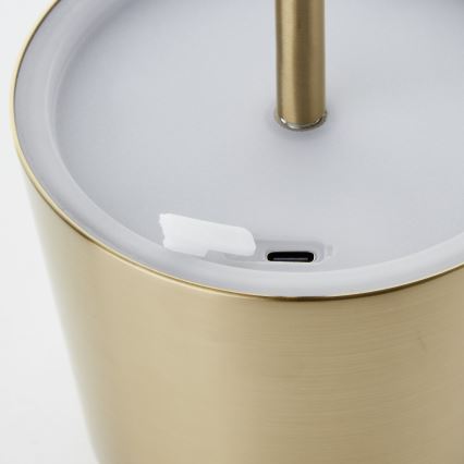 Brilliant - LED Ljusreglerad beröring utomhus lampa XAANA LED/4W/5V 3000/4000/6500K IP44 guld