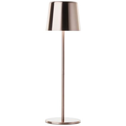 Brilliant - LED Ljusreglerad beröring utomhus lampa XAANA LED/4W/5V 3000/4000/6500K IP44 koppar