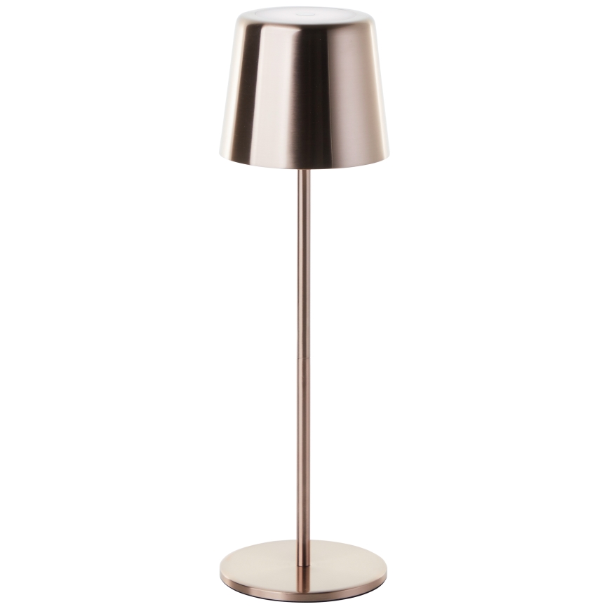 Brilliant - LED Ljusreglerad beröring utomhus lampa XAANA LED/4W/5V 3000/4000/6500K IP44 koppar