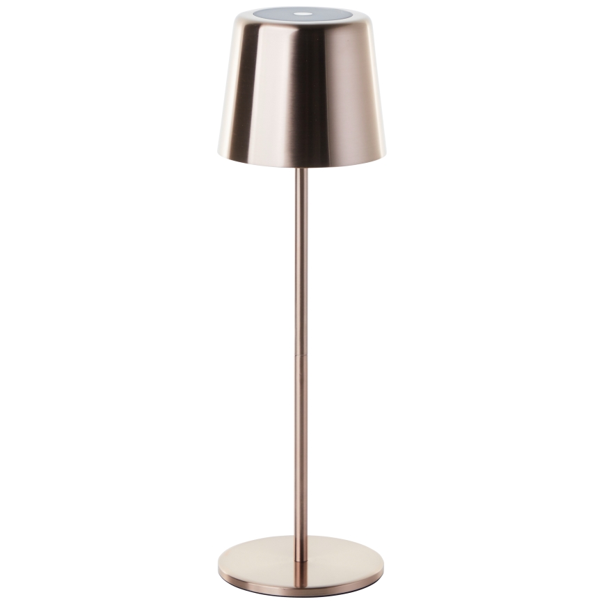 Brilliant - LED Ljusreglerad beröring utomhus lampa XAANA LED/4W/5V 3000/4000/6500K IP44 koppar