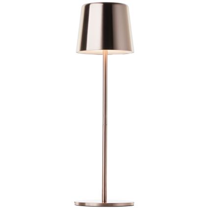 Brilliant - LED Ljusreglerad beröring utomhus lampa XAANA LED/4W/5V 3000/4000/6500K IP44 koppar
