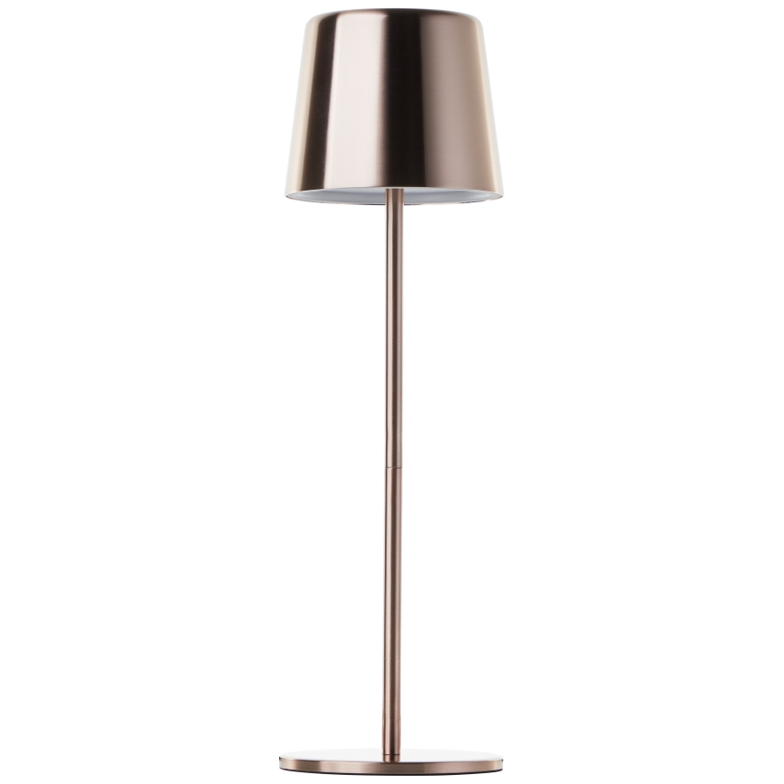 Brilliant - LED Ljusreglerad beröring utomhus lampa XAANA LED/4W/5V 3000/4000/6500K IP44 koppar